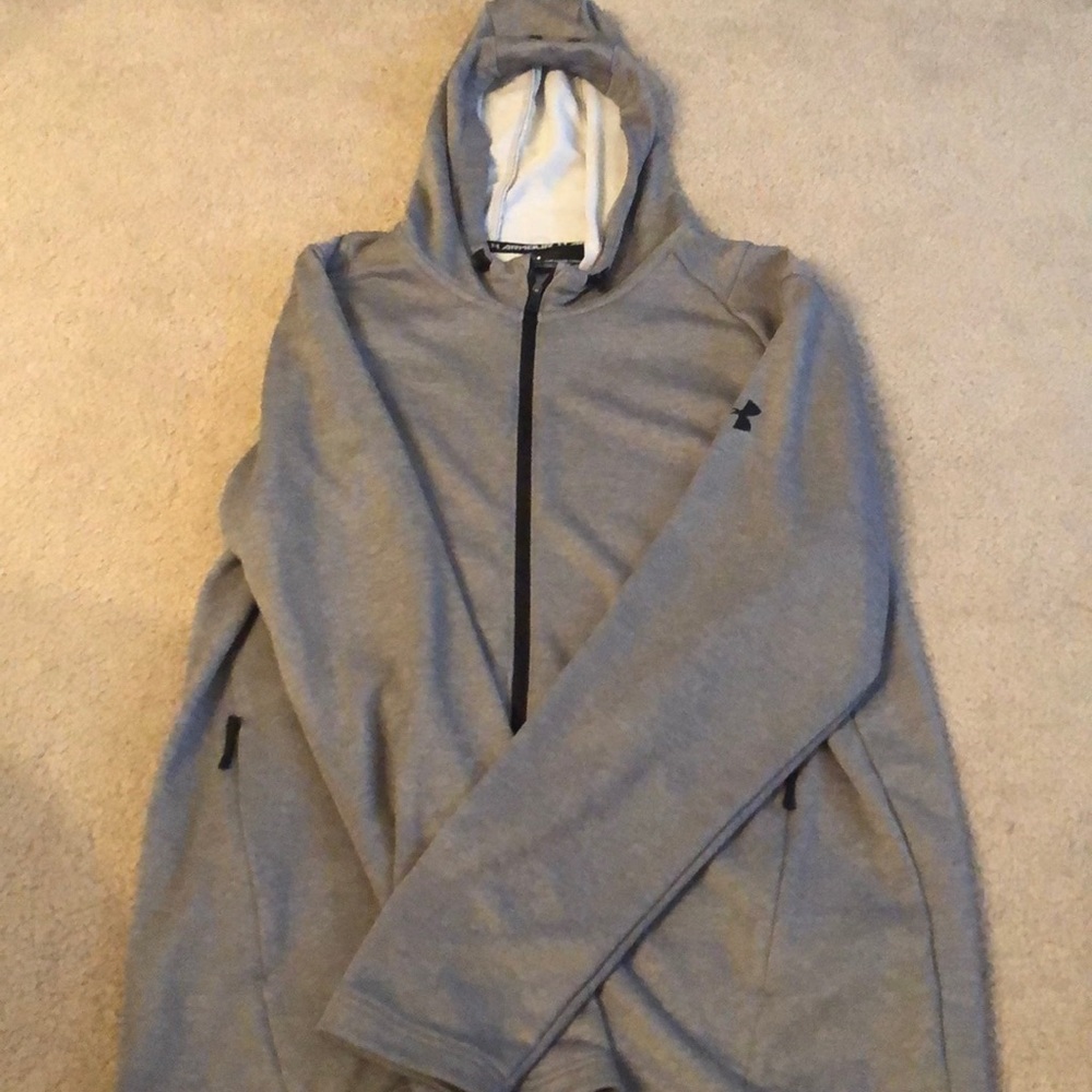 Worn once light weight hoodie Under Armour